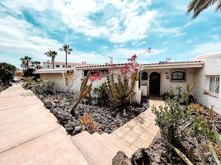 Ferienwohnung Charming Spanish Style Bungalow, Bbq,Wf,Terrace Mir09 Costa Adeje  Spanien