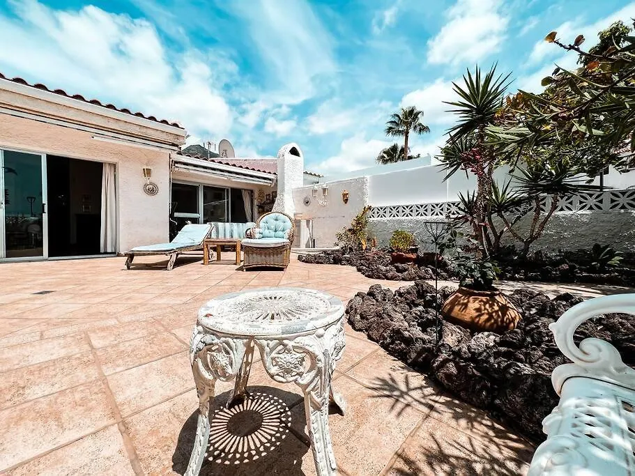 Ferienwohnung Charming Spanish Style Bungalow, Bbq,Wf,Terrace Mir09 Costa Adeje  Spanien