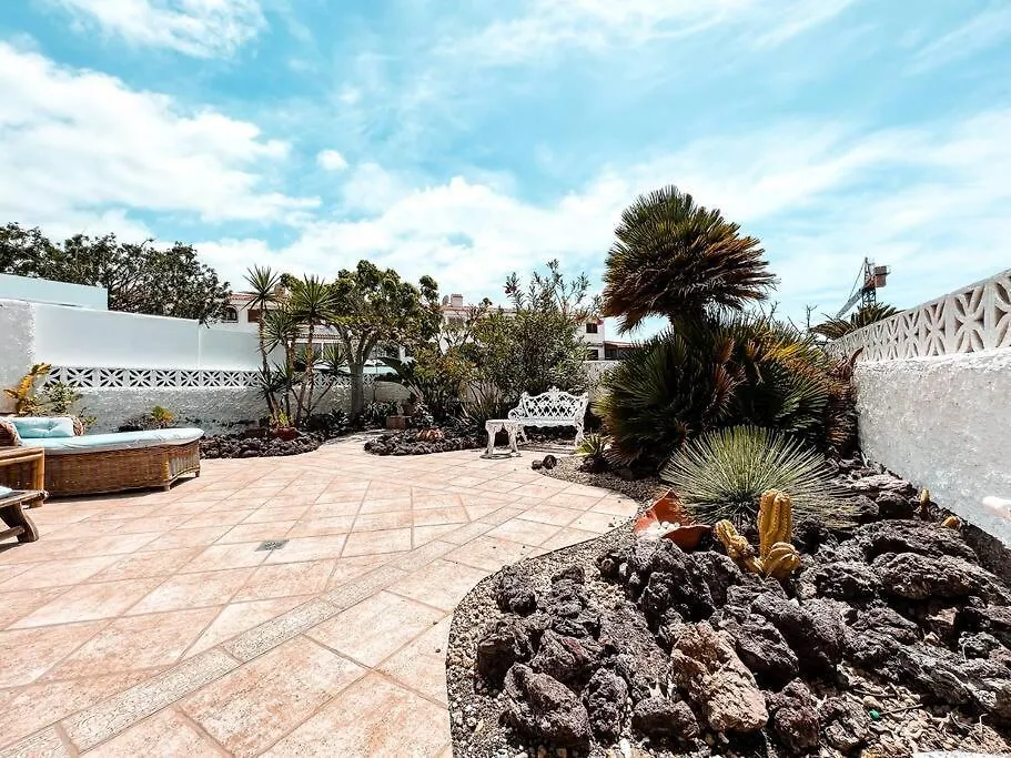 Charming Spanish Style Bungalow, Bbq,Wf,Terrace Mir09 Apartment Costa Adeje  Costa Adeje (Tenerife)