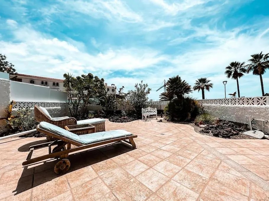 Charming Spanish Style Bungalow, Bbq,Wf,Terrace Mir09 Apartment Costa Adeje  Spain